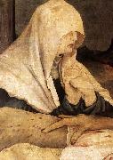 The Lamentation Matthias Grunewald